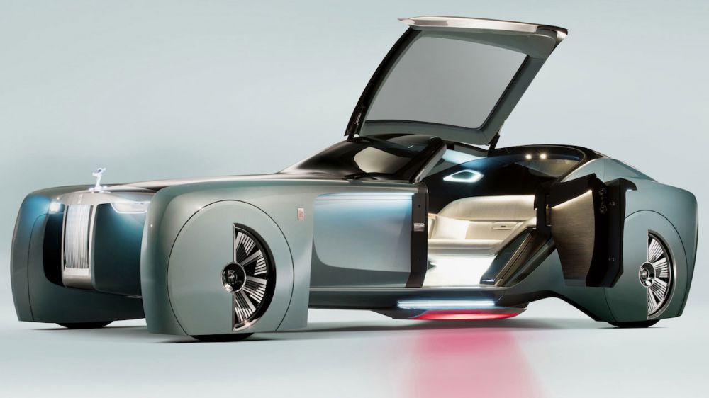 This is what a Rolls-Royce could look like in the year 2100
