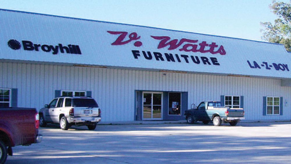 Revolver, knives stolen during burglary of Livingston furniture store