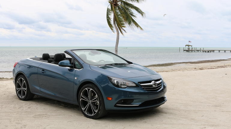 Buick introduces 1st convertible in US in 25 years