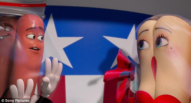 Theater shows R-rated comedy trailer with "Finding Dory"