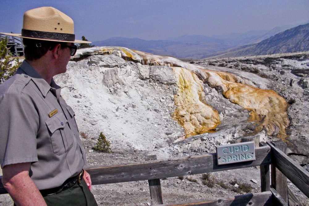 Chinese tourist fined $1,000 after collecting hot springs water at Yellowstone