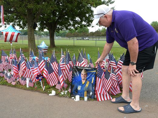 Blue Angels Pilot's body flown home