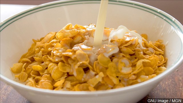 Kellogg opening cereal cafe in NYC amid soggy sales