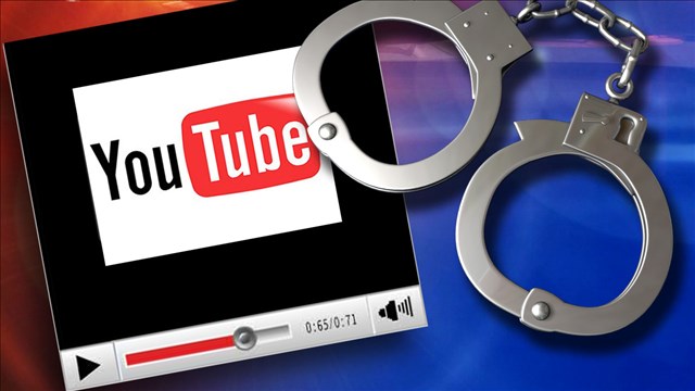 YouTube star arrested for lying about assault, injuries