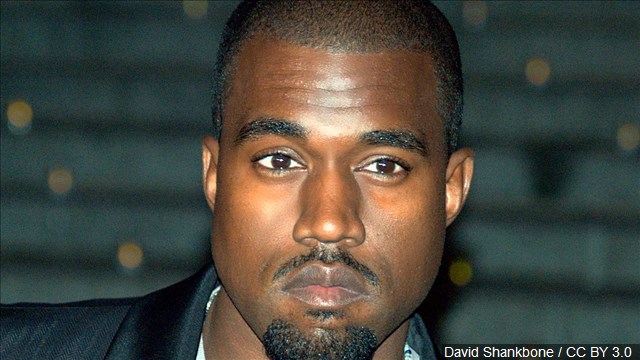 Kanye West unveils "Famous" video of him, celebrities