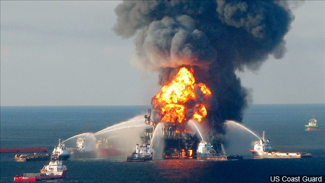 $200M oil spill damage payment expected Friday in Louisiana