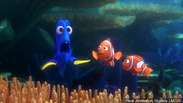 'Finding Dory' blows animation record out of the water