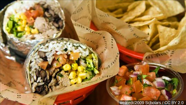 Chipotle adding chorizo to menu to win back customers
