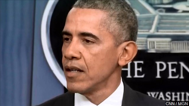 Obama meets with national security team on Islamic State