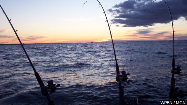 Fish without a license for one weekend in La.