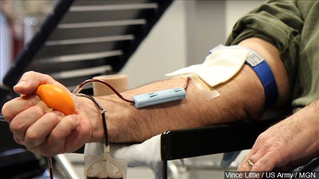 Blood donations needed for Labor Day holiday