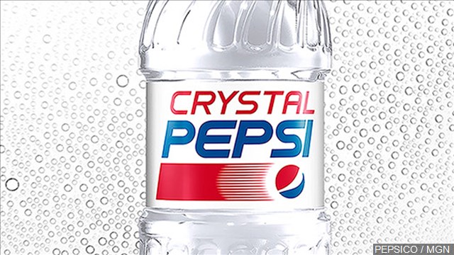 PepsiCo bringing back '90s drink after years off the shelf