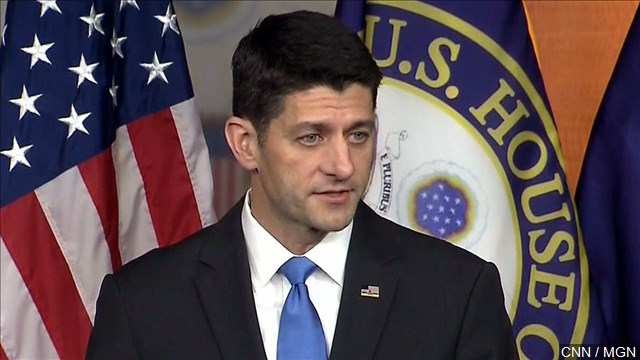 Ryan: House to vote on barring guns for suspected terrorists