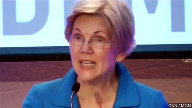 Warren slams Trump, calls him 'fraudster-in-chief'