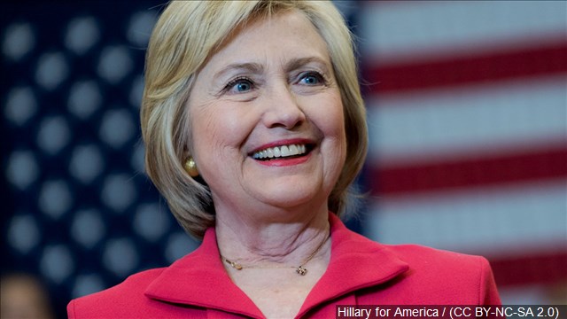 Clinton wins Democratic primary in Puerto Rico