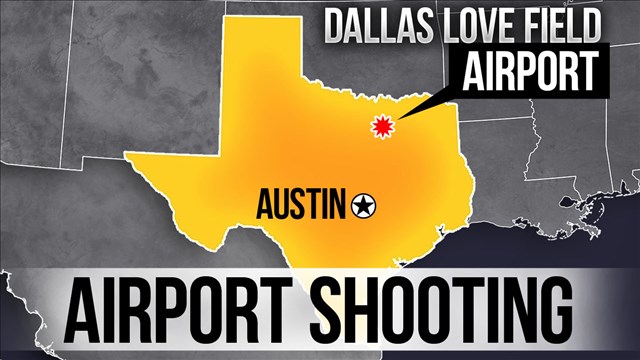 Shooting outside Dallas airport causes long delays