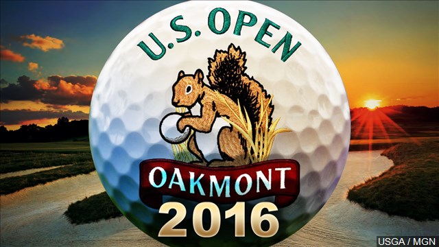 Shane Lowry on top at US Open