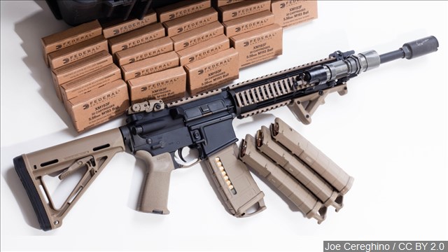 Owners of AR-style firearms defend their weapon of choice