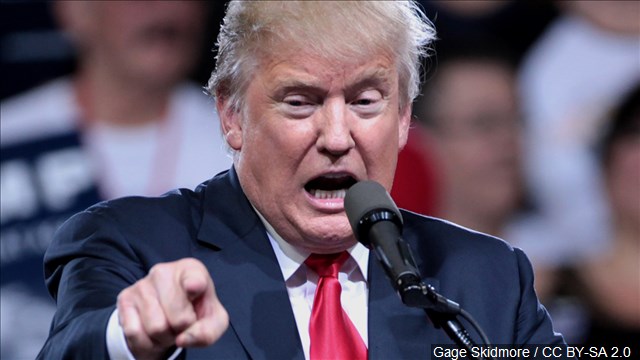 Trump tries to play down Americans' fear of Brexit fallout