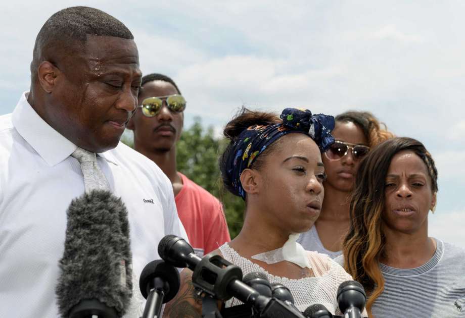Spit, chairs and hot grease fly during Texas Taco Bell tantrum