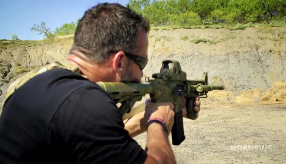 NRA released video praising AR-15 days after Orlando mass shooting