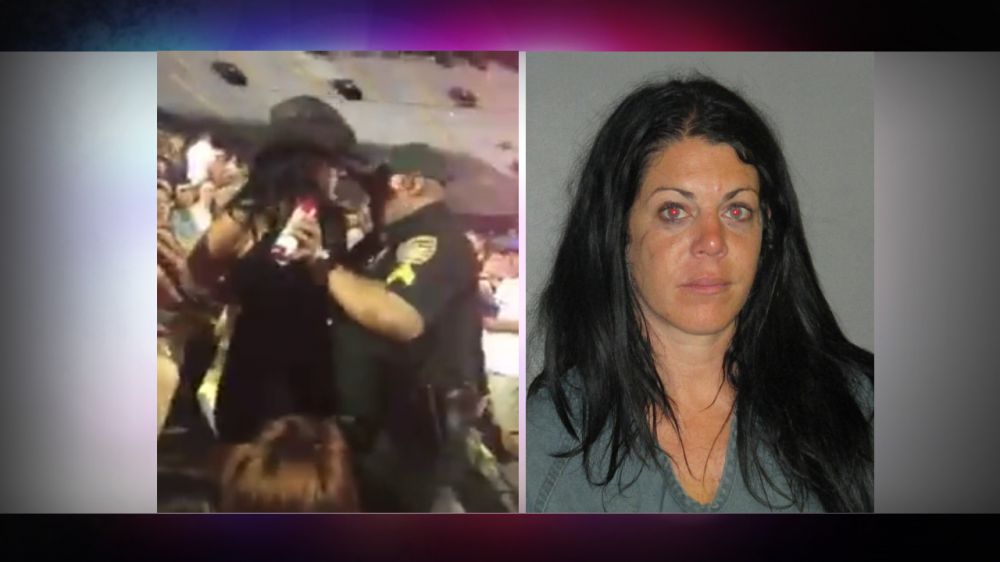 Canadian woman attacks deputy at Bayou Country Superfest