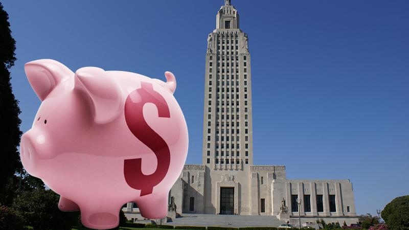 La. income estimates tweaked to add taxes, ahead of new year