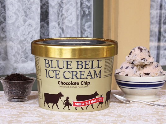 Blue Bell brings back its Chocolate Chip ice cream