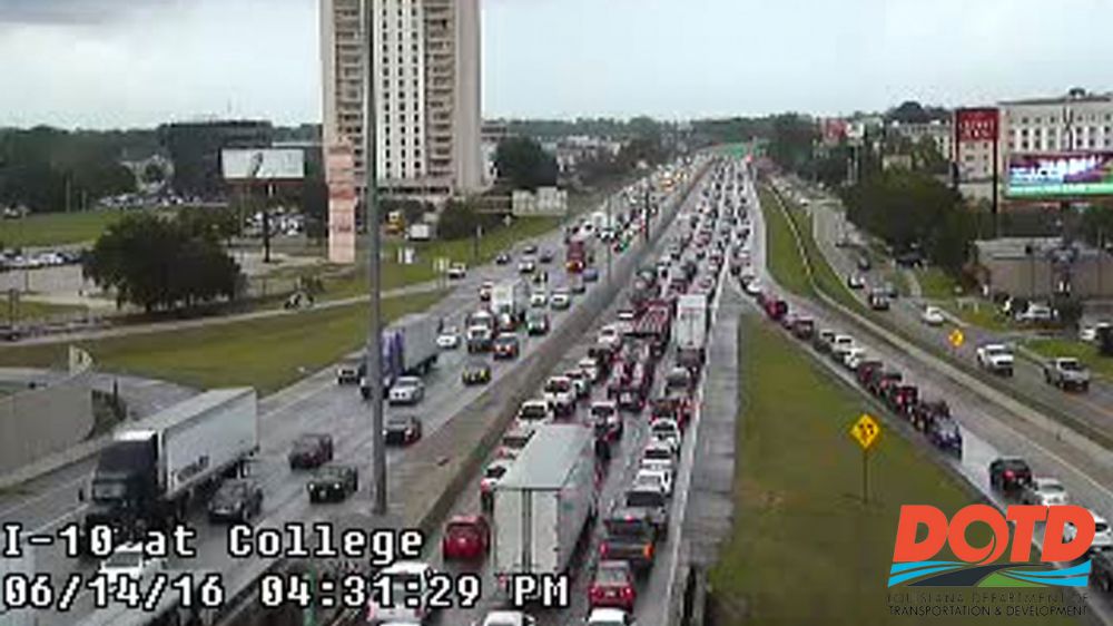 Multi-vehicle crash causes massive I-10 East delays