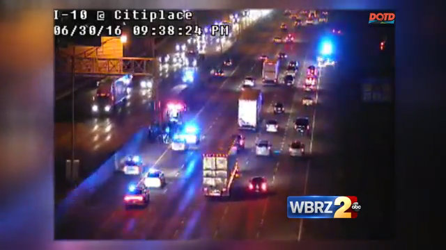 1 critically injured motorcycle wreck