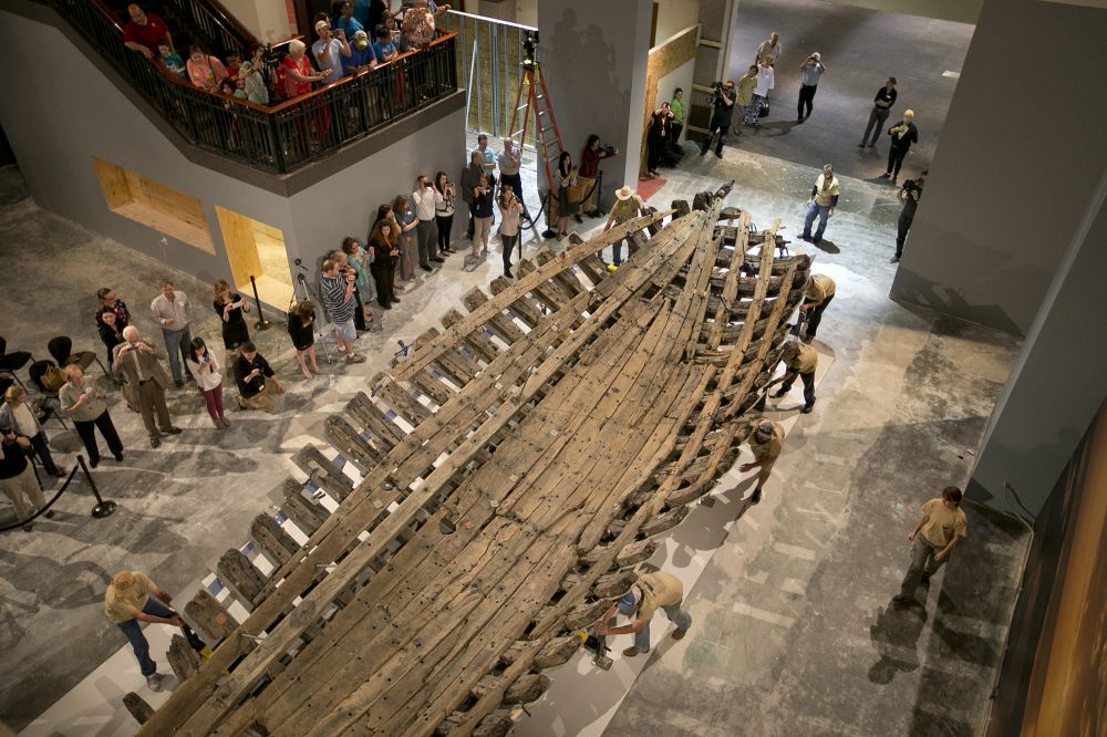 Restoration done on vessel that sank more than 300 years ago