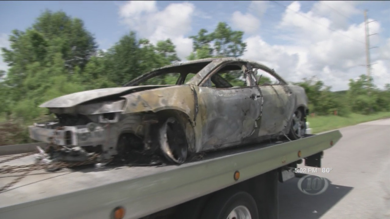 2 Lafayette men jailed after pair found dead in burned cars