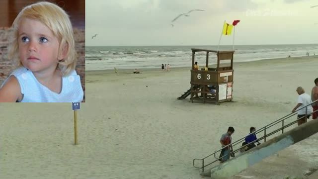 5-year-old girl bitten by shark in Galveston
