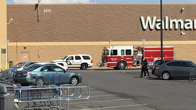 Shoppers evacuated after reported bomb threat at Port Allen Walmart
