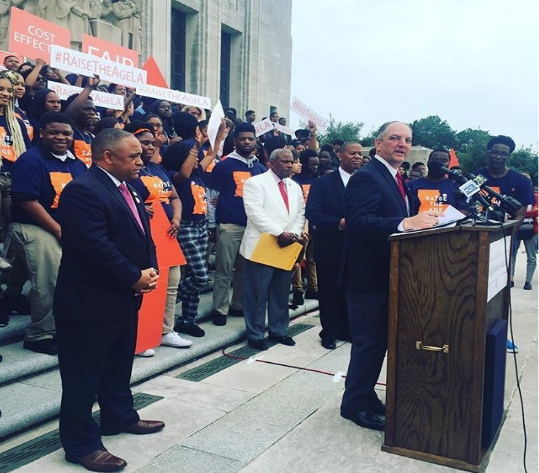 Gov. Edwards signs 'Raise the Age' prosecution bill into law