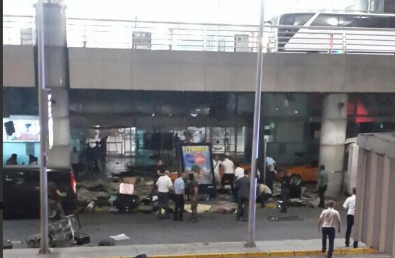 Nearly 50 killed in attack at Istanbul's airport, officials suggest ISIS behind attack