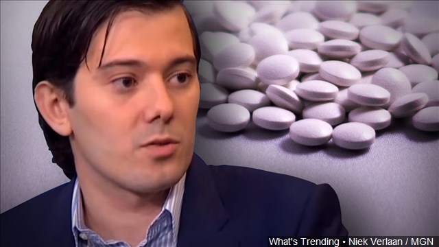 More charges against ex-pharmaceutical executive Shkreli