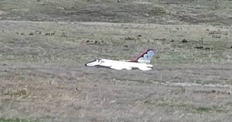 Air Force jet crashes after flyover at Colorado Obama speech