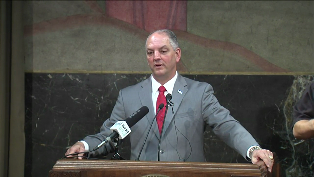 Edwards says lawmakers should feel 'urgency'