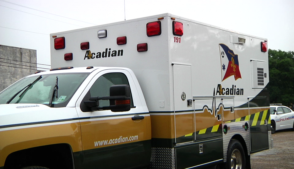 Man accused of breaking out of treatment center, stealing ambulance