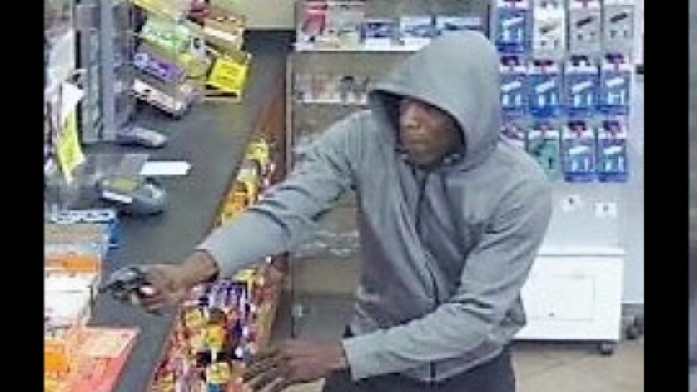 Man arrested for armed robbery is habitual offender