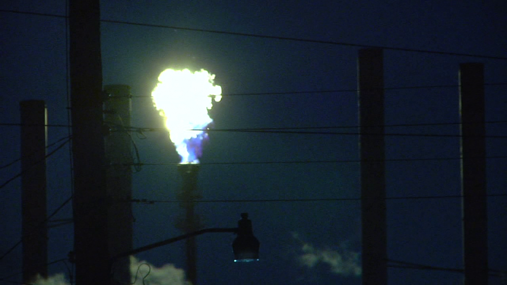 No need to worry: Exxon plant on Scenic Highway is flaring