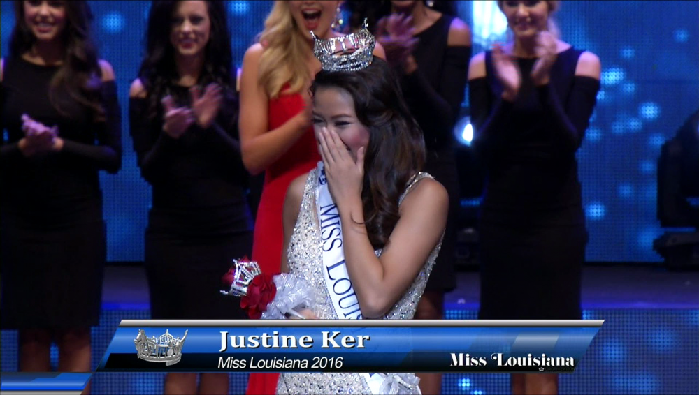 Justine Ker of Choudrant crowned Miss Louisiana