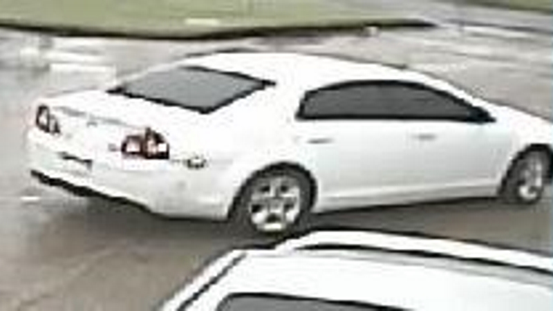 Police searching for white Malibu after deadly shooting on Holiday Court