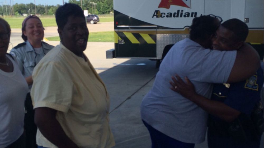 Missing toddler, grandfather reunited with family in Livingston Parish