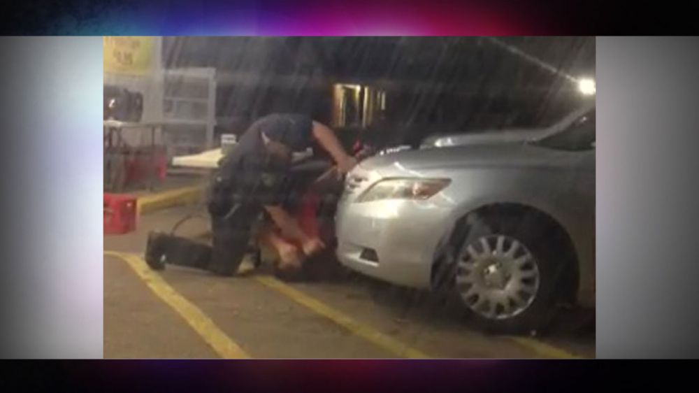 Man describes taking video of police shooting