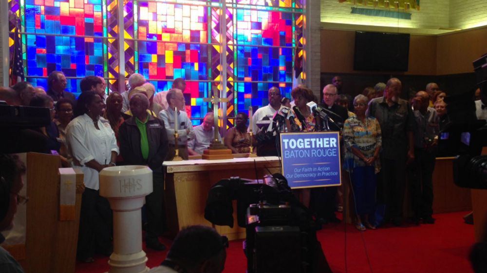 Together BR urges transparency, thoroughness in Sterling investigation