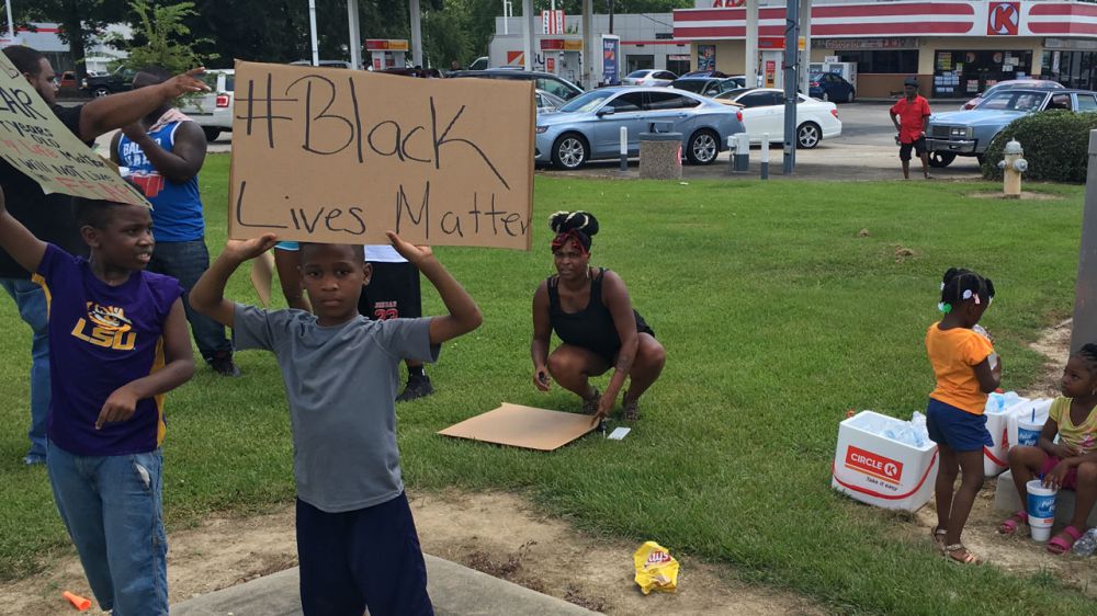 Black Lives supporters seek backing from other minorities