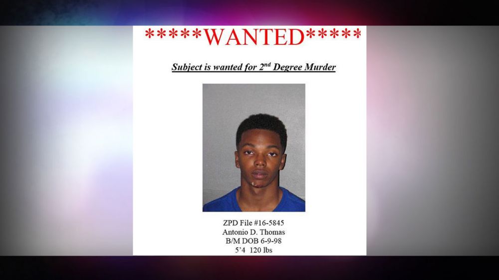 Zachary teen wanted for murder turns himself in