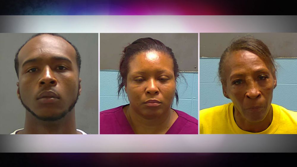 Man, grandmother and mom face charges in Tangipahoa Parish murder